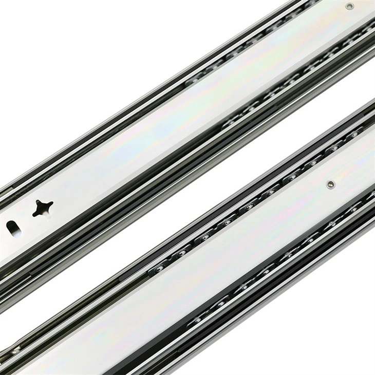 Ball Bearing Metal Box Drawers Slide
