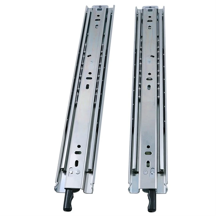 51mm Wide 500mm Long Metal Drawer Slides factory