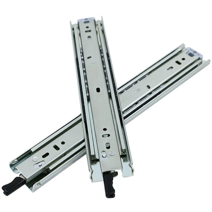 51mm Wide 500mm Long Metal Drawer Slides manufacturers